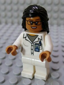 ★LEGO★ミニフィグ【ジュラシック ワールド】Allison Miles_A(jw049)