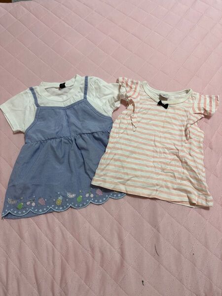 半袖Tシャツ トップス サイズ90