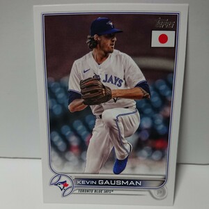 ★KEVIN GAUSMAN★TOPPS BASEBALL 2022 JAPAN EDITION 159