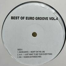【激レアコンピ】Best of Euro Groove Vol.4 NOVECENTO HEART ON THE LINE EAST 17 HOLD MY BODY TIGHT JAZMIN STAY SAI HUMAN_画像1