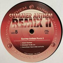 【激レアコンピ】Summer Anthem Remix Vol.2 Big Mountain The Wave Of Love Aswad Heartbeat Shine Head Try My Love Dennis Brown_画像2