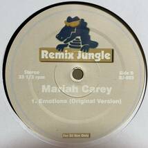 【この盤オンリーRemix】Mariah Carey / Emotions Extended Club Mix Hot Summer Mix Remix Jungle_画像2