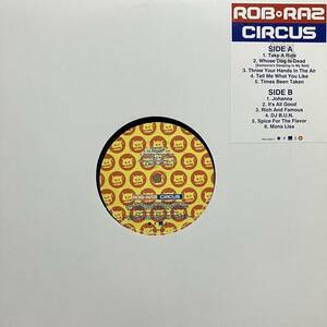 【激レアLP】ROB'N'RAZ CIRCUS LP Take A Ride Whose Dog Is Dead Throw Your Hands In The Air Johanna Rich And Famous Mona Lisa