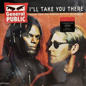 【US正規盤】GENERAL PUBLIC / I'll Take You There