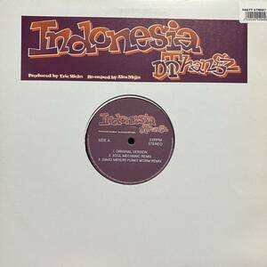 【鬼レア】Indonesia / Do Thangz SOUL MECHANIC REMIX DAVID MEYERS FUNKY WORM REMIX