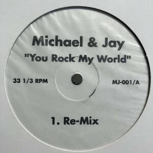 Michael Jackson / You Rock My World / Remix ft. Jay-Zも収録