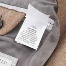 ★Brunello Cucinelli ブルネロクチネリ★新品 定価78万8000円 イタリア製 カシミヤジャケット コート★二度と手に入らない一品★_画像10