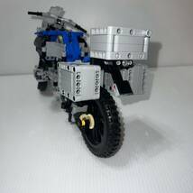 LEGO r1200 BMW レゴ　レゴテクニック 完成品　レゴ TECHNIC BMW R 1200 GS アドベンチャー 42063 シール未使用_画像5