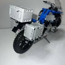 LEGO r1200 BMW レゴ　レゴテクニック 完成品　レゴ TECHNIC BMW R 1200 GS アドベンチャー 42063 シール未使用_画像6