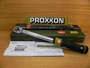 プロクソン 3/8(9.5)トルクレンチ MC100 (20～107Nm) PROXXON マイクロクリック 83351