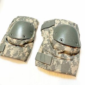 米軍放出品 ALTA アルタ　ACU デジタル迷彩　ニーパット　中古　Lサイズ