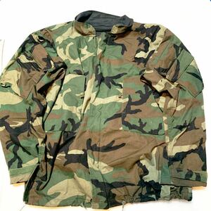 米軍実物 ウッドランド ケミカル　化学防護服　ジャケット　上着　XLサイズ