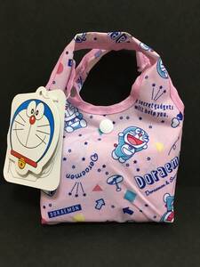  Doraemon эко-сумка *. место хранения Mini сумка есть розовый * новый товар Doraemon