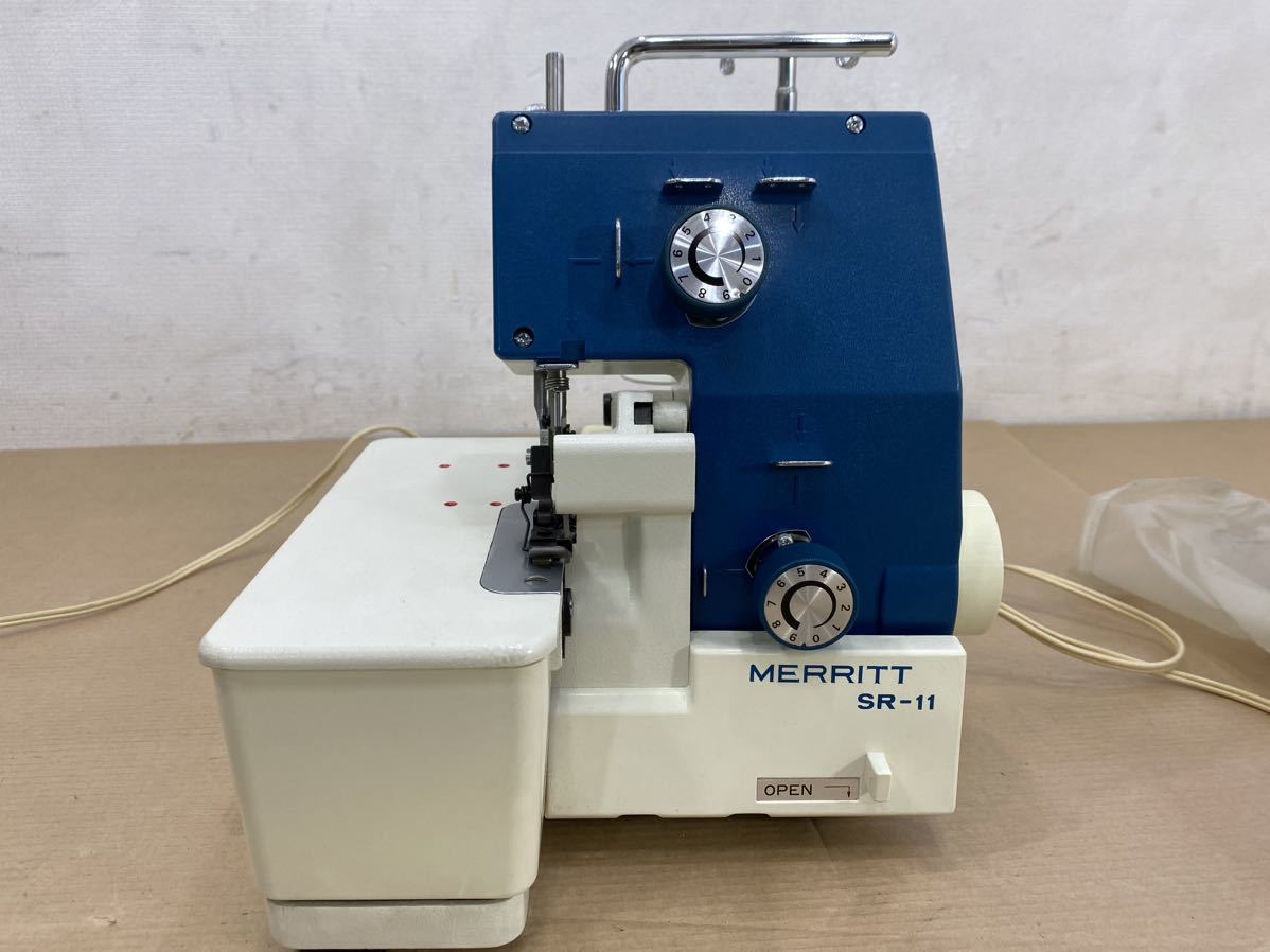 SINGER シンガー ロックミシン MERRITT SR-11 - JChere雅虎拍卖代购