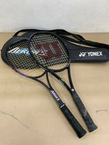 テニスラケット ２点まとめて Wilson 95 EPOLOC 2 GRAPHITE /YONEX AERON5