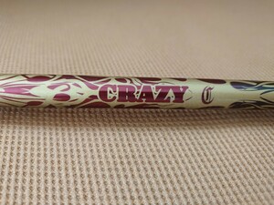 ☆クレイジー　CRAZY　ノワール　noir CB-80 LS フレックス　8.2 ドライバー 1w シャフト 美品☆