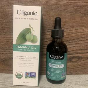 新品　未使用 Cliganic クリガニック タマヌオイル 60mlす