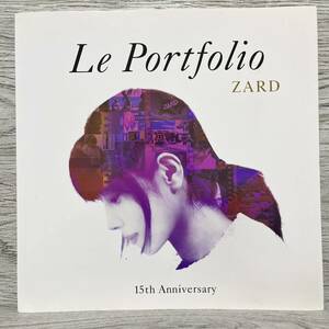  out of print Le Portfolio ZARD 15th Anniversary photoalbum 