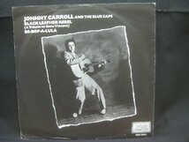 Johnny Carroll & The Blue Caps / Black Leather Rebel ◆EP4114NO OBP◆EP_画像1