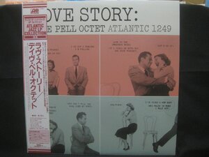 デイヴ・ペル / Dave Pell Octet / Love Story ◆LP7209NO GBRP◆LP