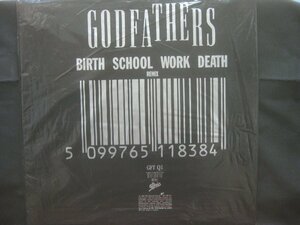 The Godfathers / Birth School Work Death ◆LP7247NO ORPP◆12インチ