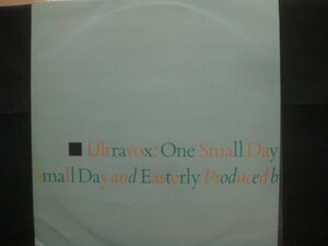 ウルトラヴォックス / Ultravox / One Small Day (Special Re Mix) ◆LP7250NO ORPP◆12インチ