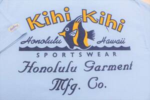 YTS93東洋XSキヒキヒUSA製Kihi Kihiサンサーフ 半袖TシャツSUN SURFホノルル ハワイ 熱帯魚
