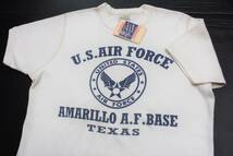 YTS50東洋Lバズリクソンズ サーマル生地 半袖Tシャツ 日本製USAF U.S.エアフォースBuzz Rickson's色ナチュラル_画像1