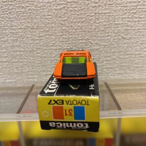 トミカ黒箱 トヨタEX7 蛍光オレンジの画像4