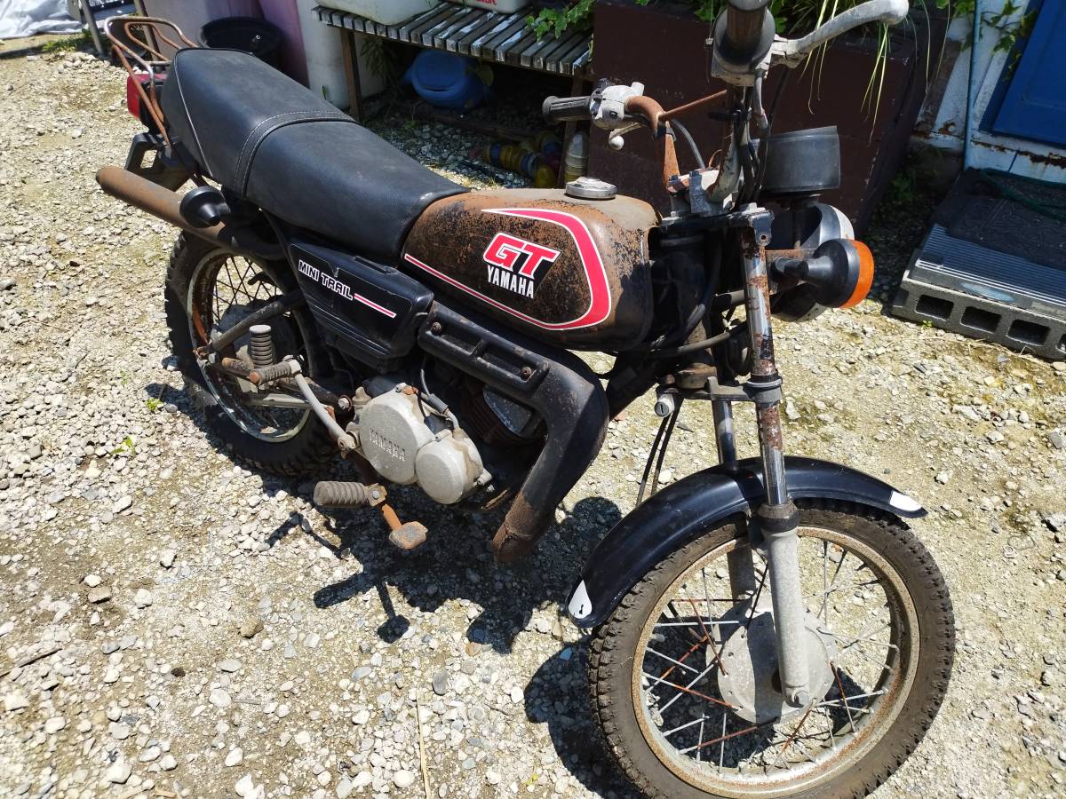 ヤフオク! -「ミニトレ 80」(オートバイ車体) (オートバイ)の落札相場