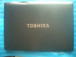 東芝/TOSHIBA ☆Dynabook RX3,R730,1 用　トップカバー：ブラック★　中古品