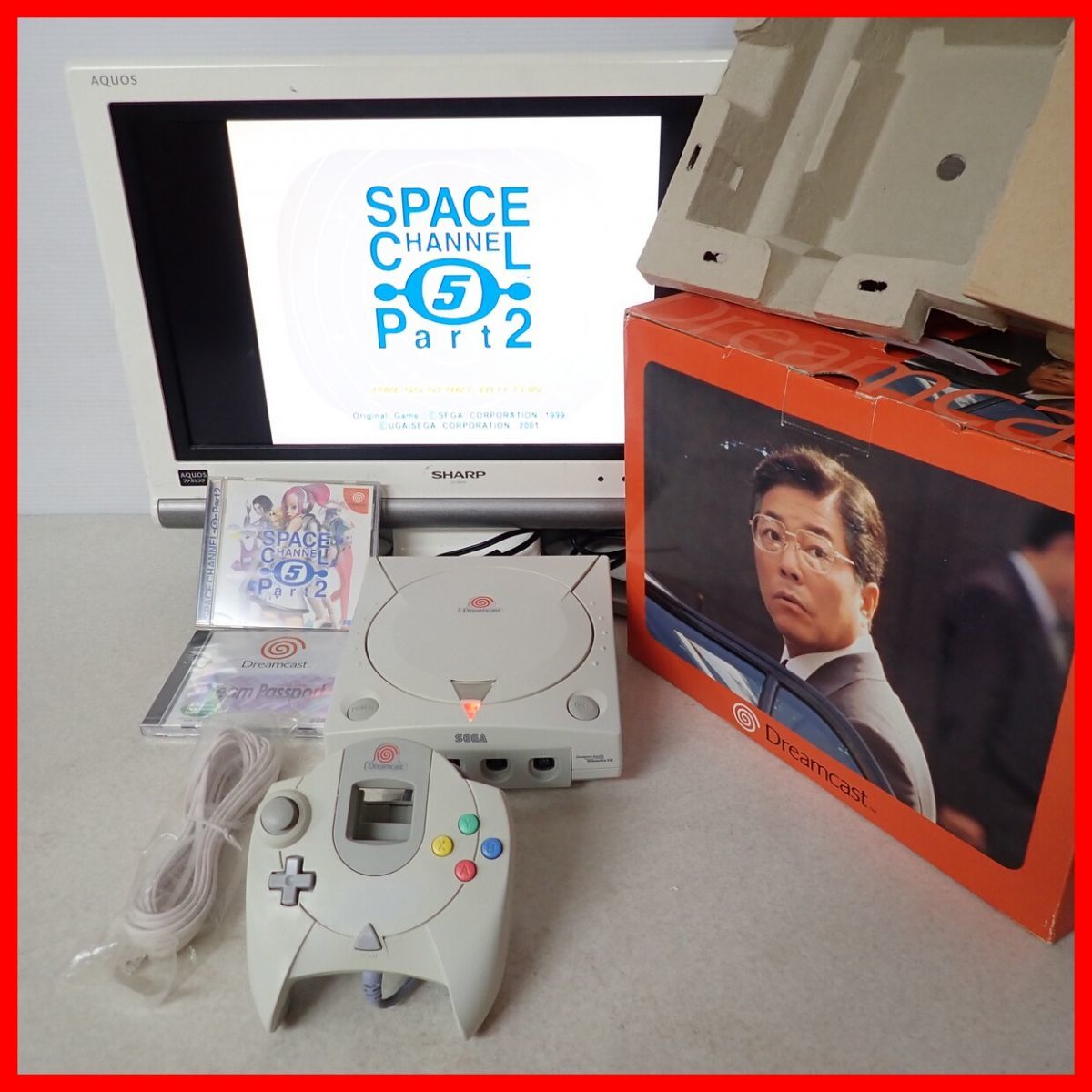 ヤフオク! -「スペースチャンネル5 パート2」の落札相場・落札価格