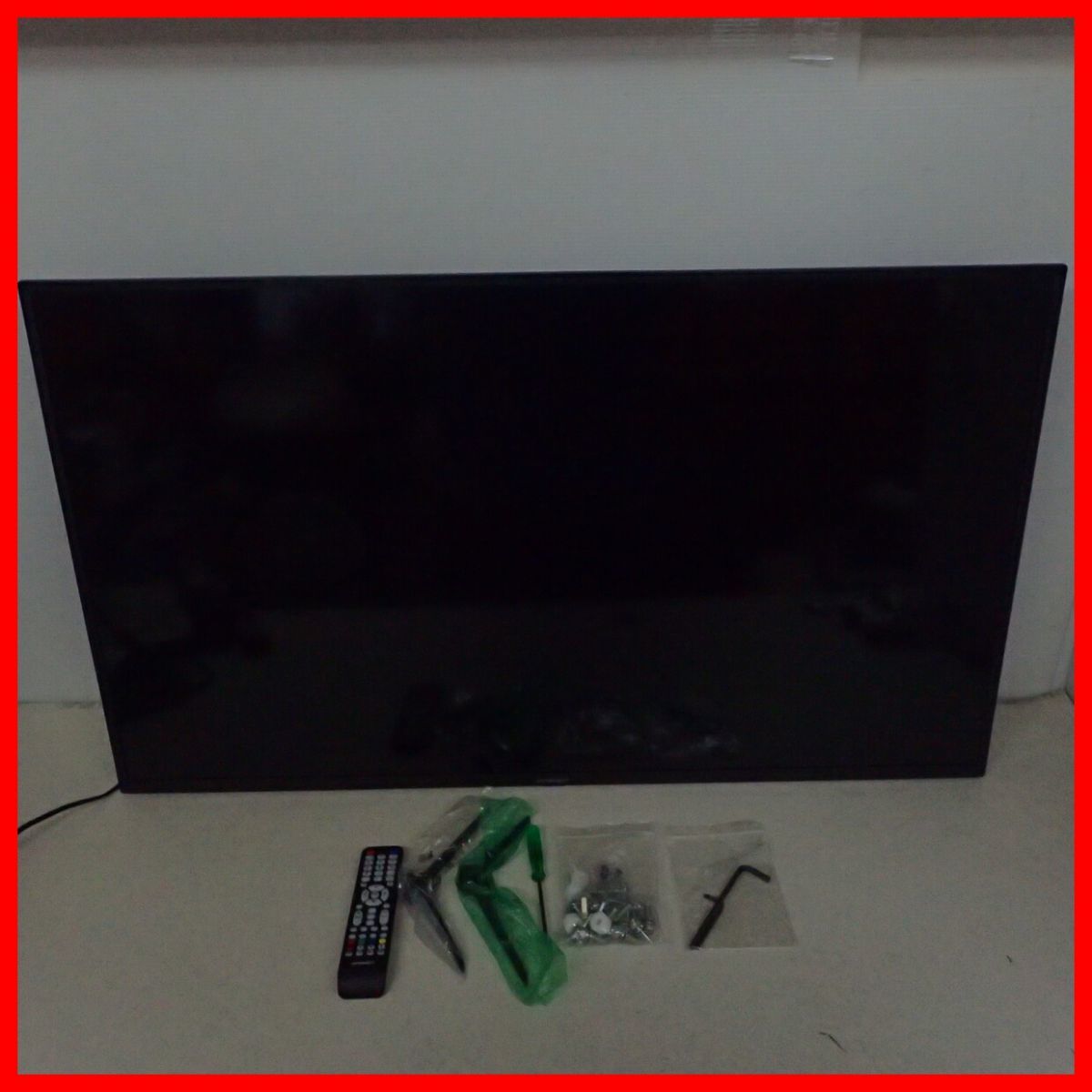 ☆JAPANNEXT 液晶モニター JN-VT5000UHDR 50インチ 4K UHD VAパネル