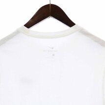 ナイキ NIKE Tシャツ カットソー クルーネック プルオーバー 半袖 刺繍 ロゴ M 白 ホワイト AR4999-101 /SY26 メンズ_画像5