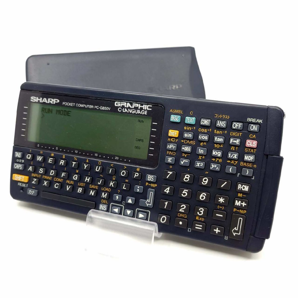 純正売れ済 - 【希少品】SHARP ポケットコンピューター PC-1490UⅡ