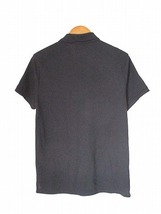 カルバンクラインジーンズ Calvin Klein Jeans ポロシャツ 半袖 ロゴ刺繍 ブラック M メンズ_画像2