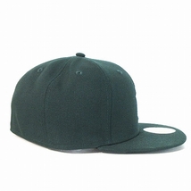 ニューエラ NEW ERA キャップ 59FIFTY GENUINE MERCHANDISE MLB オンフィールド ニューヨーク ヤンキース 帽子 緑 グリーン 7 3/8 58.7cm_画像3