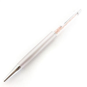 スワロフスキー SWAROVSKI 美品 Crystalline Lady ボールペン ツイスト式 1097050 ピンク 筆記用具 ■SM1 その他