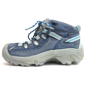  key nKEEN high King trekking shoes 24cm navy 230606E shoes lady's 