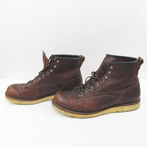 レッドウィング REDWING ワークブーツ メンズ 2906 LIN | JChere Yahoo