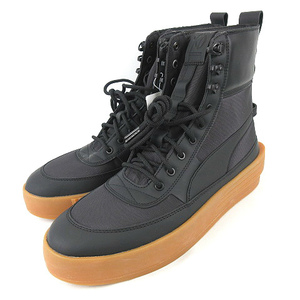 未使用品 プーマ PUMA Xo Parallel 2.0 The Weeknd Black Gum 367177-01 US9.5 27.5cm パラレル 2.0 ブラック スニーカー ブーツ 靴 黒 メ