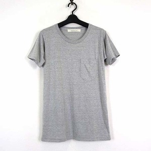  Inpaichthys Kerri Inpaichthys Kerri T-shirt cut and sewn pocket short sleeves ...S. gray lady's 