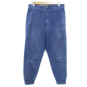 ka band Zucca CABANE de zucca Denim pants jeans jogger pants tapered pants 7 minute height S blue blue /FF1 men's 