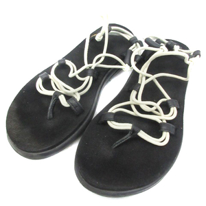 tebaTeva уличный спорт сандалии ремешок сандалии Flat черный чёрный /YM11 женский 