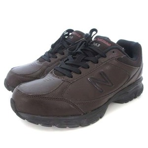 ニューバランス NEW BALANCE MW363BR スニーカー ローカット ブラウン 茶 25.0cm 靴 シューズ ■SM1 レディース