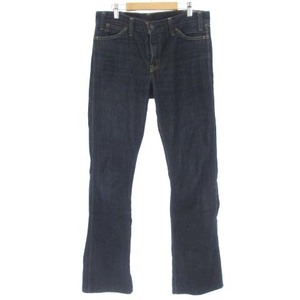 リーバイス Levi's ヴィンテージ復刻 ビッグE ブーツカット オレンジタブ 66602 デニム パンツ ジーンズ コットン インディゴブルー 青系 W