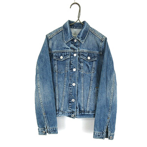  Gap GAP Icon Denim jacket indigo XS lady's 