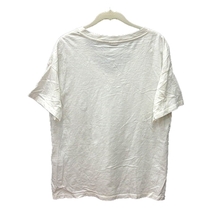 リーバイス Levi's カットソー Tシャツ Vネック 半袖 XS 白 アイボリー /MN メンズ_画像2