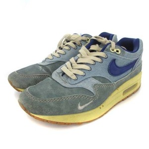 ナイキ NIKE Air Max 1 Premium Dirty Denim エア マックス 1 プレミアム ダーティーデニム DV3050-300 スニーカー ローカット ブルー 青 2