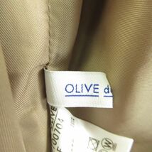 オリーブデオリーブ OLIVE des OLIVE ミニスカート フレア インナーパンツ付き ベージュ F *A520 レディース_画像3
